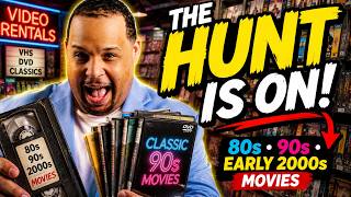 I Went Hunting for 80s, 90s & 2000s Movies… Look What I Found!