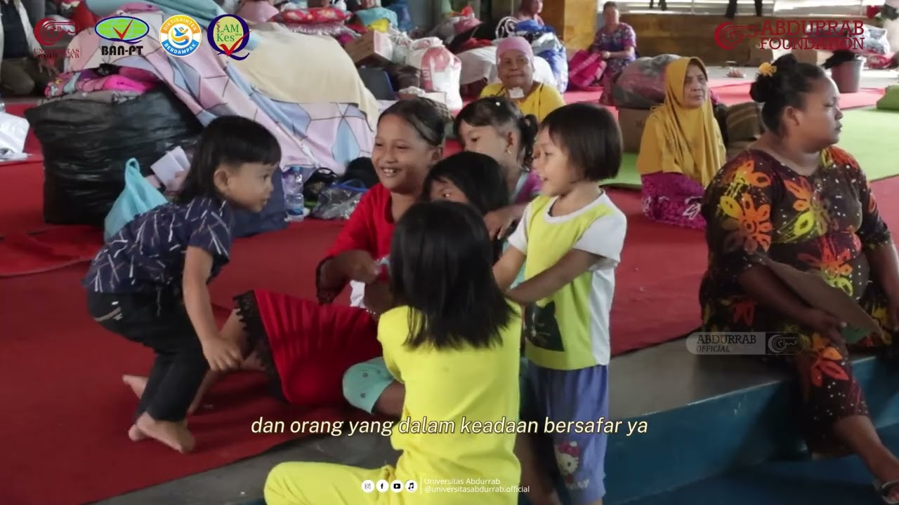 Mengabdi di Tengah Bencana | Kisah Tim PKM Universitas Abdurrab & Kemristekdikti di Tapanuli Selatan