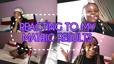 REACTING TO MY MATRIC RESULTS || MATRIC 2021 || WAITING ADVICE **