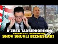 Ancha qiynalgan O'zbek tadbirkorining Amerika va O'zbekistondagi daromadli bizneslari!!