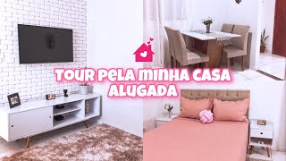 TOUR PELA MINHA CASA ALUGADA | ATUALIZADO | MOSTREI DETALHES 💓