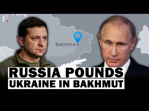 Ukrainian Troops Suffer as Russia Rains Fire on Bakhmut | Fight for Donbass | Russia Ukraine War