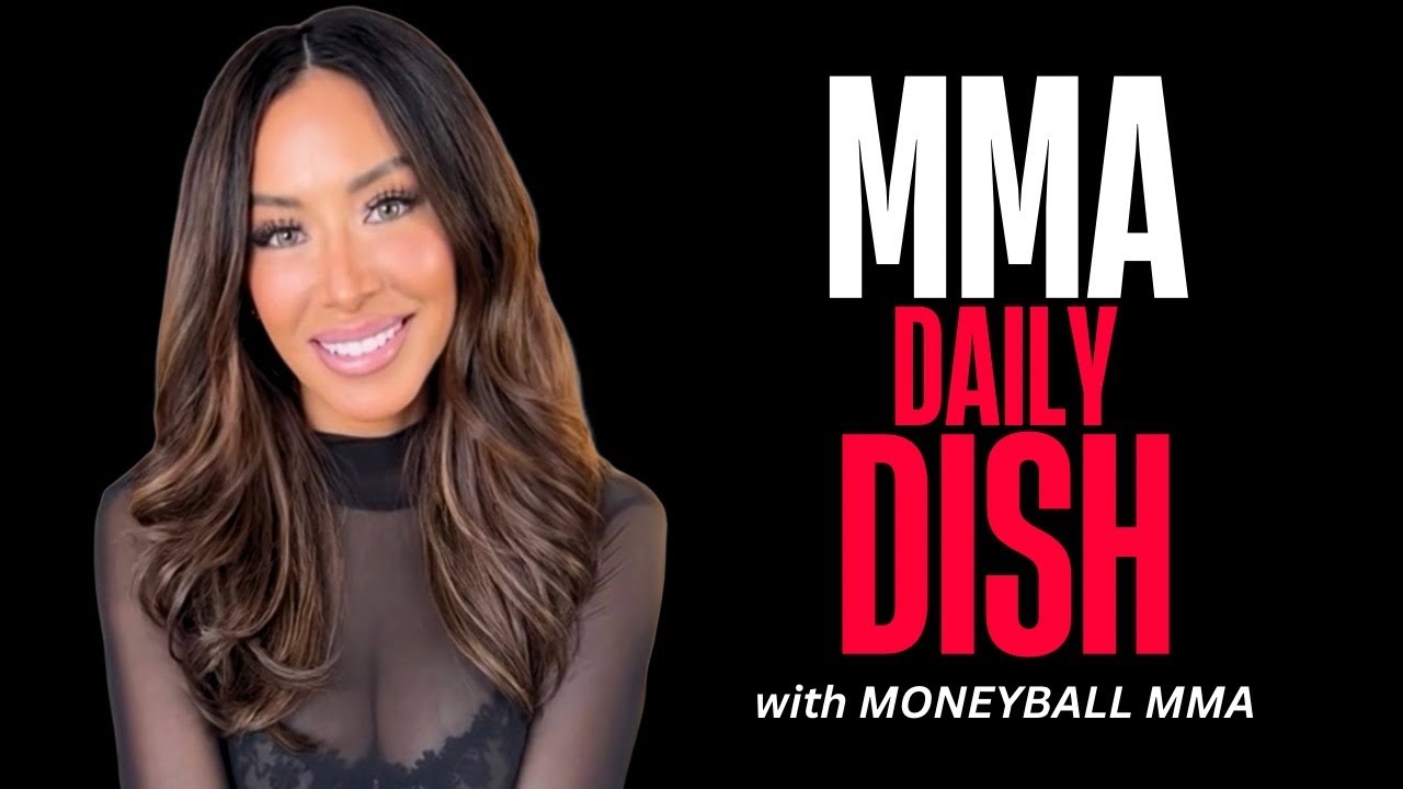 Aspinall HITS AT DANA, du Plessis says KHAMZAT QUITS, Max Holloway understands why we’re sad. 