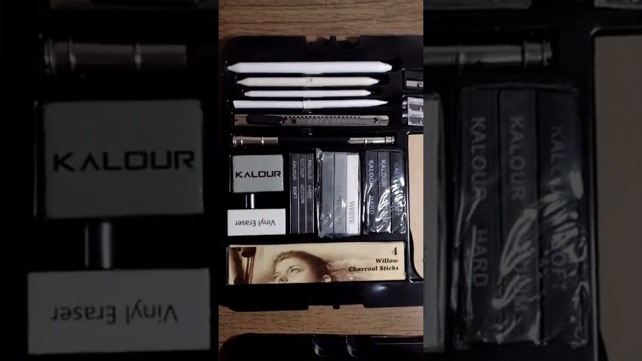 Kalour 70 Pcs Deluxe Sketching And Drawing Set