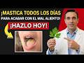 ESTA HIERBA BARATA ACABA CON EL MAL ALIENTO (Mejor que el chicle)