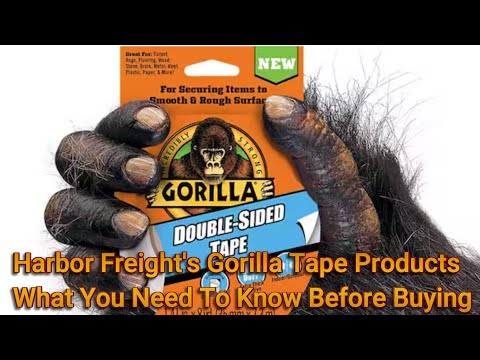 How To Use Gorilla Double Sided Tape