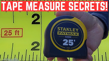 Mastering Tape Measure Basics ( Easy Step-by-Step Guide to Reading a Tape Measures & it