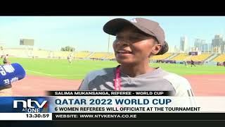Famous Salima Mukansanga becomes Africa's first female referee to officiate at the men's World Cup Wealth
