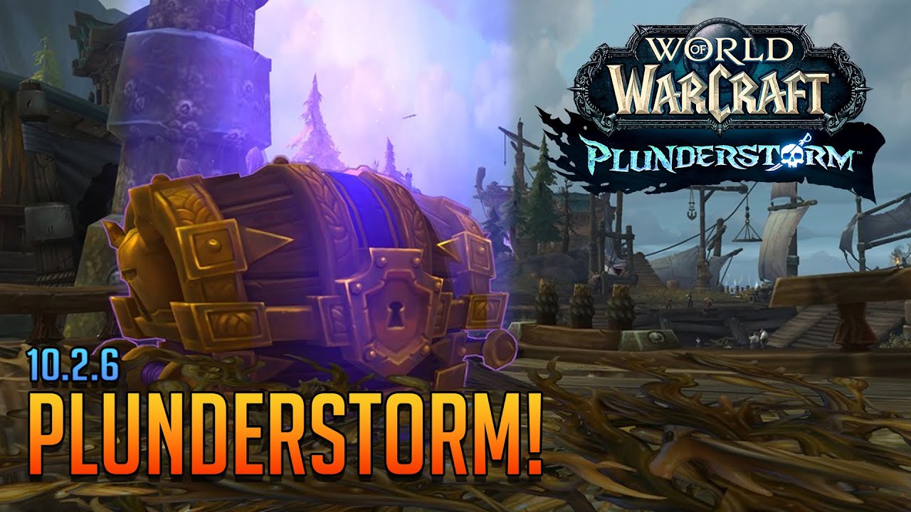 PLUNDERSTORM! - Announcment Reaction