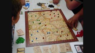A Game of "Pfeffersäcke" (a.k.a. "Medieval Merchant")