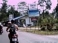 Moped/Motorbike riding in Thailand - Crazy crash