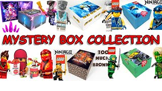 My Big Mystery Lego Ninjago Box Collection | DIY Compilation