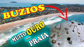 PRAIA mais RICA do BRASIL BUZIOS olha o que ACHEI la