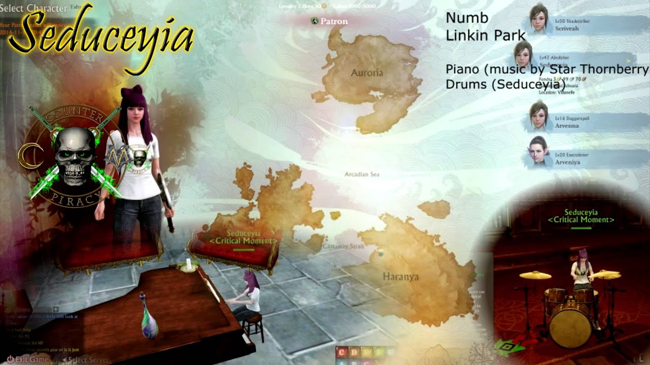 ArcheAge Music - [Numb, Linkin Park], Seduceyia