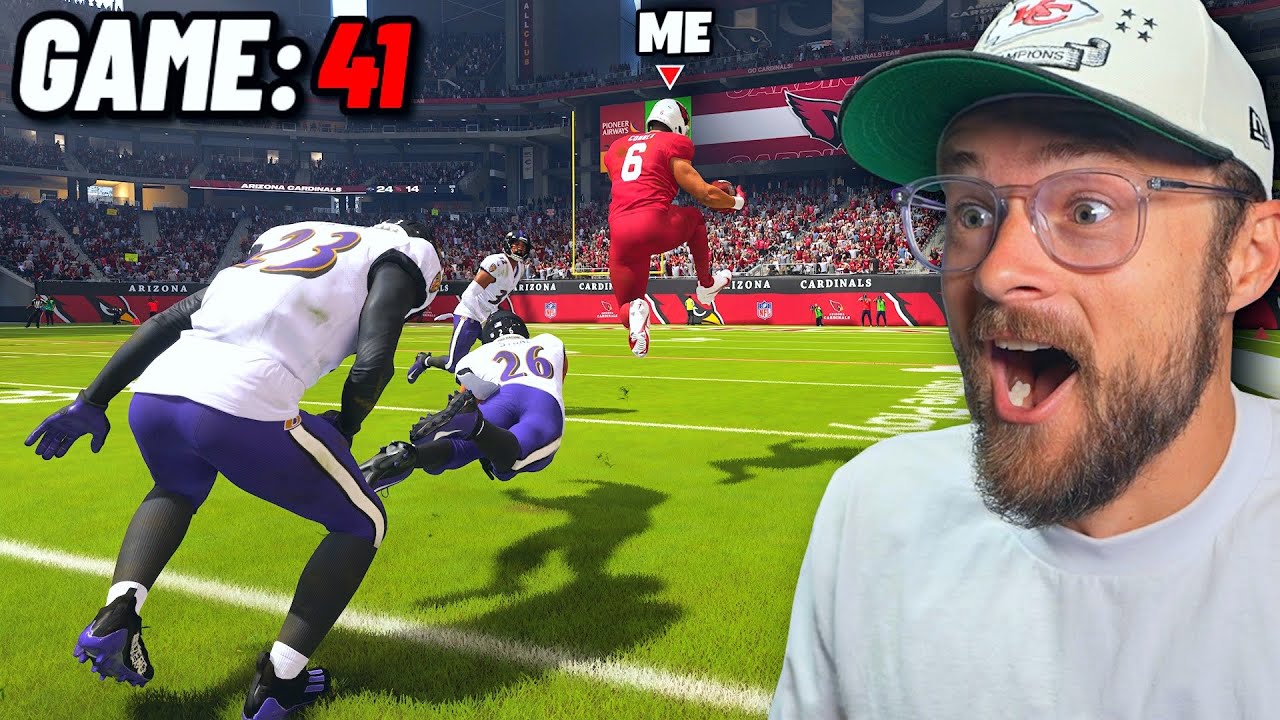 Most Brutal Madden 24 Marathon