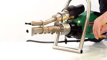 Leister Tutorial | WELDPLAST 600/605 Setup and How to Operate