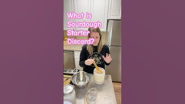 What is Sourdough Starter Discard? And what to do with it? | #sourdoughdiscard #sourdoughstarter
