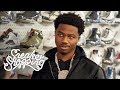 Roddy Ricch Goes Sneaker Shopping With Complex