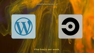 Connect WordPress + Circle CI | puq.ai Workflow Automation