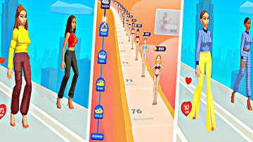 FASHION BATTLE - Mobile Gameplay All Levels Walkthrough iOS, Android Game