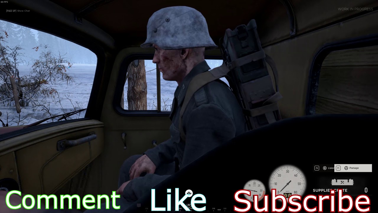 The Best Supply Truck Driver in Hell Let Loose