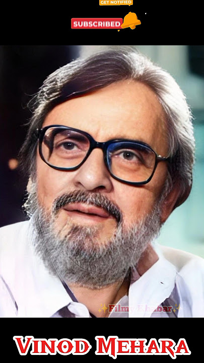 Vinod Mehara life journey 1945 -2024 #Vinodmehra #transformation  #trendingshorts #70s #journey #80s