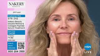 Nakery Beauty Double Retinol   Collagen Peptide Serum Tr...