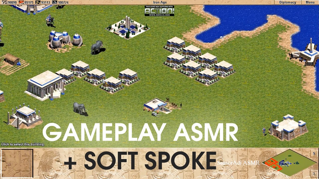ASMR GamePlay + Soft Spoke