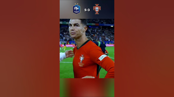 ضربات جزاء البرتغال و فرنسا 3-5 يورو 2024 🔥 4k