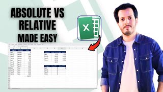Absolute vs Relative References in Excel | Easy Guide for Beginners