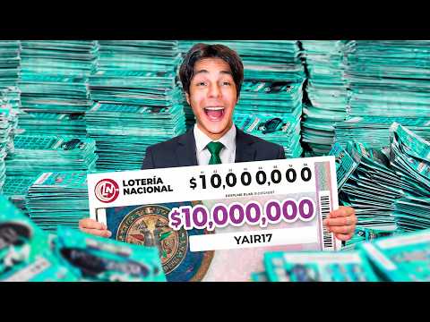 COMPRAMOS 100 BILLETES DE LOTERÍA CON $10M EN PREMIOS Y ESTO FUE LO QUE GANAMOS - Yair17 y amigos