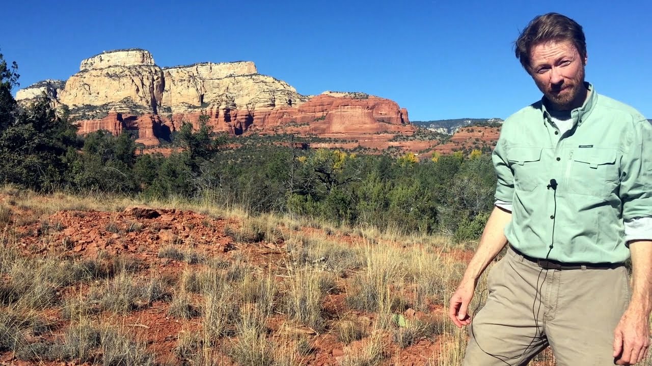 Sedona, Arizona, Why Are The Rocks Red?