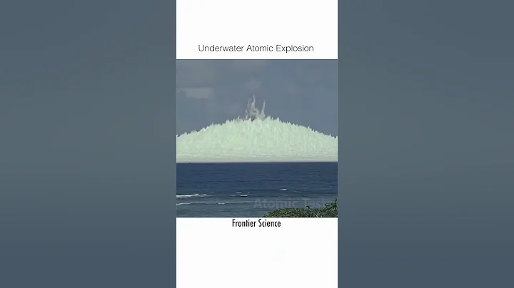 Underwater Atomic Explosion