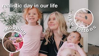 Day In my Life | new tattoos, shopping, cleaning.. etc by Brooke Morton 38,192 views 2 months ago 10 minutes, 7 seconds