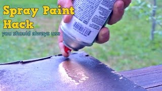 Spray Paint Hack