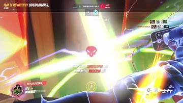 Team kill with genji Overwatch