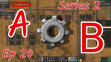 S2E20 - Biter Breeding - Laurence plays Factorio: Angel Bob