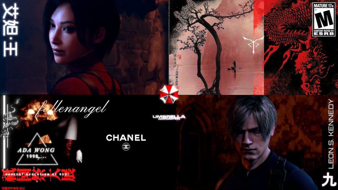 Resident Evil 4 Remake - Gauze - EDIT (4K)