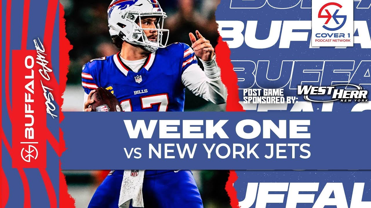 Buffalo Bills to play at Jets Week 1 in primetime