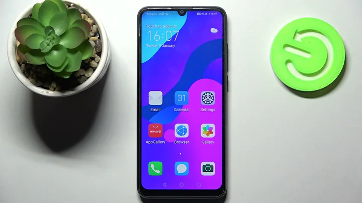 How to Switch On Simple Mode in Honor 9A - Enable Easy Mode