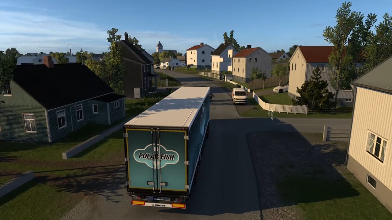 Svolvær to Andenes | Bodø to Arvidsjaur | ETS 2