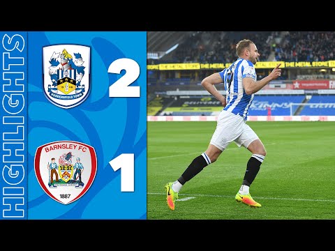 HIGHLIGHTS | Huddersfield Town vs Barnsley