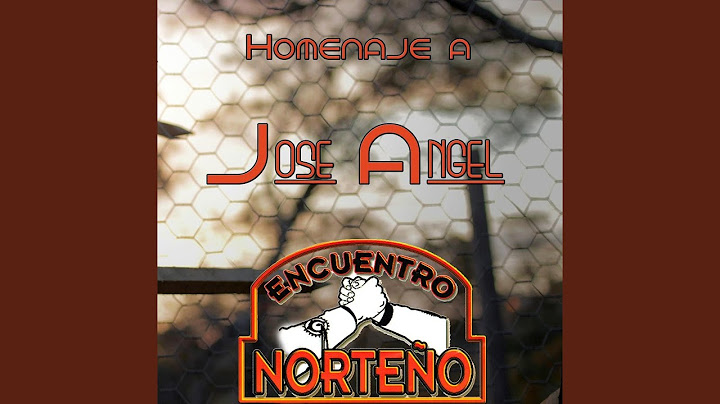 Homenaje a José Angel