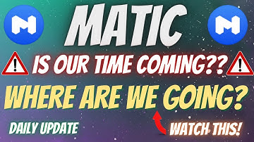 MATIC NETWORK(POLYGON) Realistic PRICE Prediction and Technical Analysis! Daily Update! 2021!