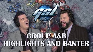 Tasteless and Artosis - GSL 2018 Season 3 Code S RO16 Group A&B - Highlights and Banter