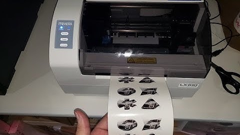 Primera LX610 pros & cons print cut label sticker cutter maker print cut machine uninet icolor 250