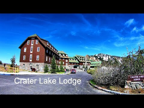 Crater Lake Lodge - a video tour