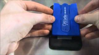 The Soft Silicone Cell Phone Kickstand & Wallet screenshot 5