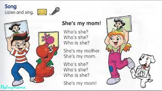 UNIT 5: Who's she?| Gogo loves English 1| Haleymama