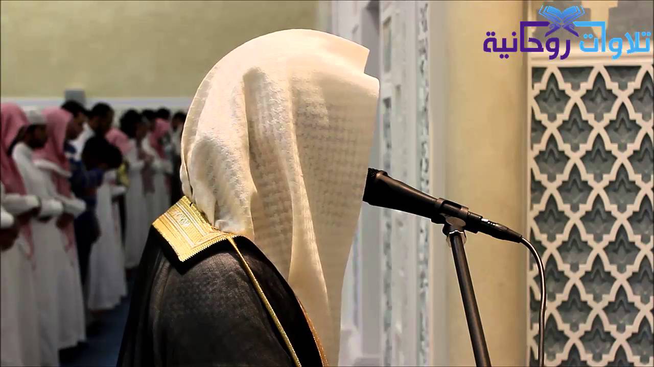 [لَّعَلَّهُم بِلِقَاءِ رَبِّهِمْ يُؤْمِنُونَ] عشائية هادئة رائعة للشيخ ناصر القطامي
